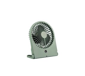 Trio Leuchten Tischventilator Breezy H 23 cm wiederaufladbar pistaziengrün Trio Leuchten Tischventilator Breezy H 23 cm wiederaufladbar pistaziengrün