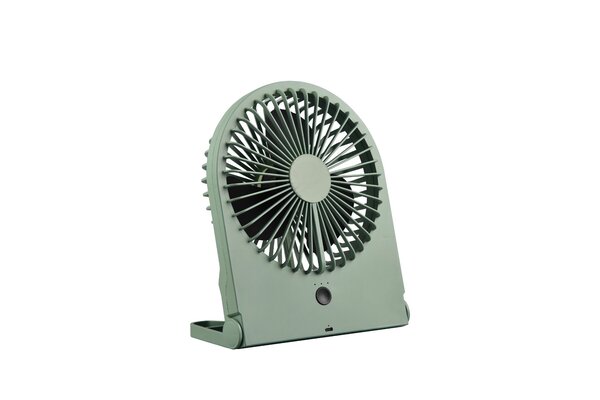 Trio Leuchten Tischventilator Breezy H 23 cm wiederaufladbar pistaziengrün Trio Leuchten Tischventilator Breezy H 23 cm wiederaufladbar pistaziengrün