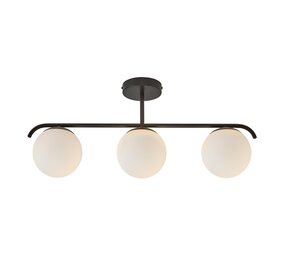 Nordlux Deckenleuchte Grant 3-Licht L 70 cm schwarz Nordlux Deckenleuchte Grant 3-Licht L 70 cm schwarz
