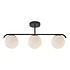 Deckenleuchte Grant 3-Licht L 70 cm schwarz Deckenleuchte Grant 3-Licht L 70 cm schwarz