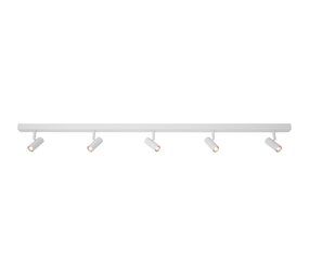 Nordlux Spot Omari 5-Leuchtbalken L 118 cm weiß Nordlux Spot Omari 5-Leuchtbalken L 118 cm weiß