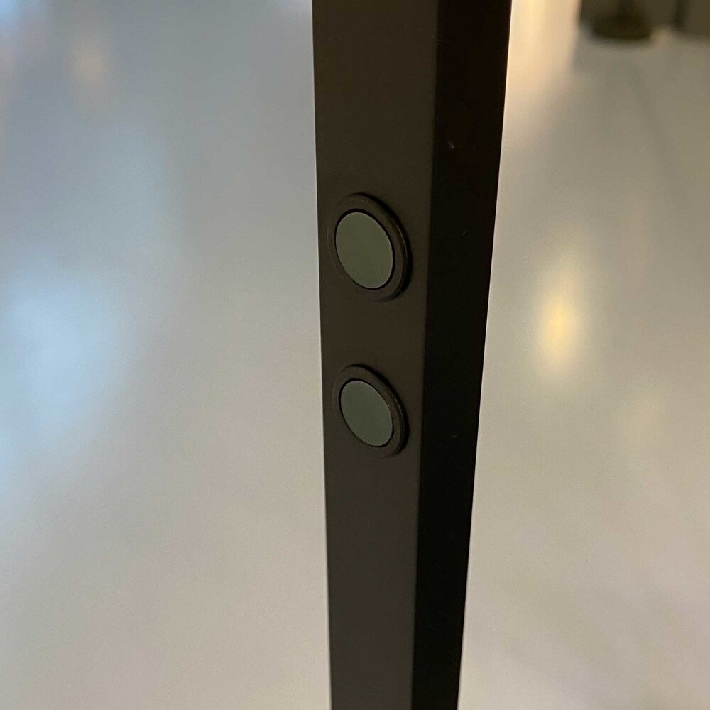 Highlight Stehleuchte Ufficio schwarz Highlight Stehleuchte Ufficio schwarz