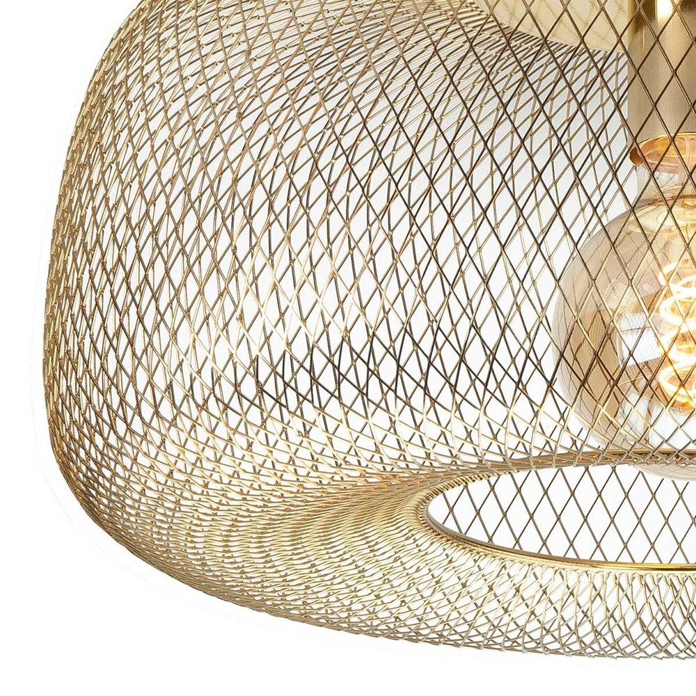 Highlight Deckenleuchte Honey Ø 39 cm gold Highlight Deckenleuchte Honey Ø 39 cm gold