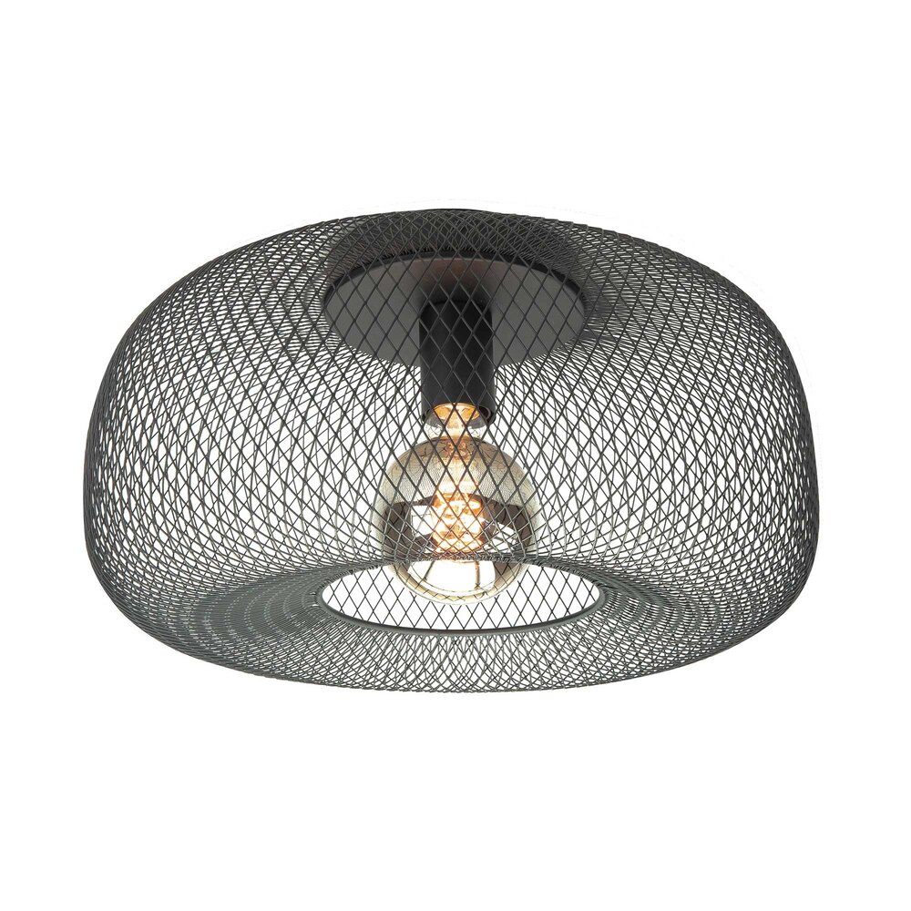 Highlight Deckenleuchte Honey Ø 39 cm schwarz Highlight Deckenleuchte Honey Ø 39 cm schwarz