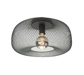 Highlight Deckenleuchte Honey Ø 39 cm schwarz Highlight Deckenleuchte Honey Ø 39 cm schwarz