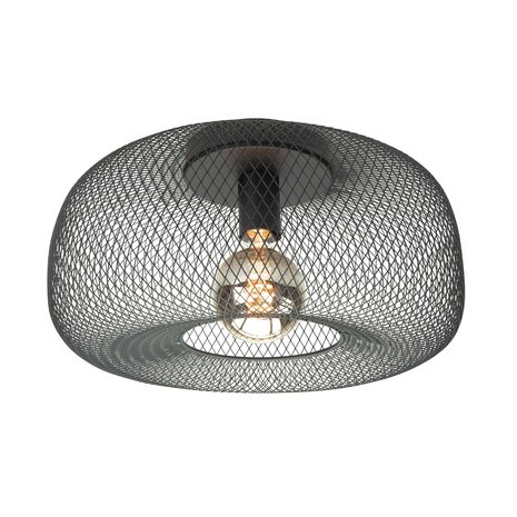 Highlight Deckenleuchte Honey Ø 39 cm schwarz Highlight Deckenleuchte Honey Ø 39 cm schwarz