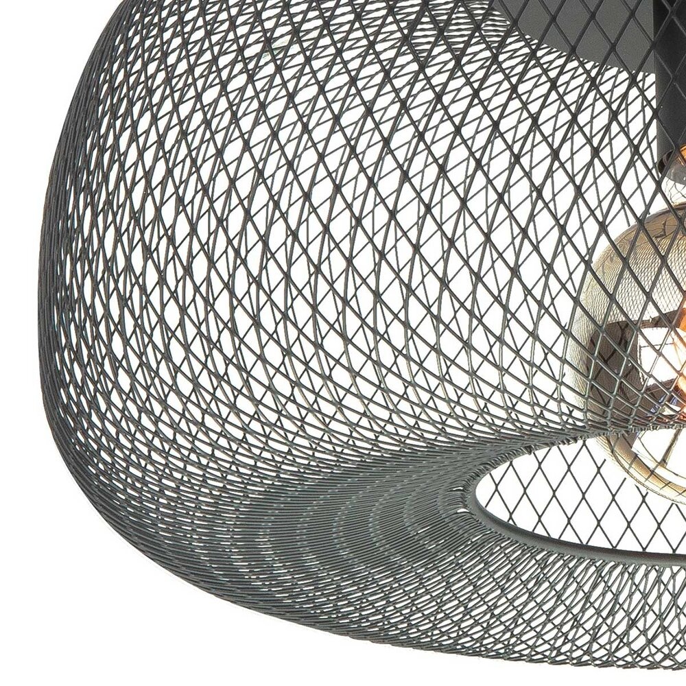 Highlight Deckenleuchte Honey Ø 39 cm schwarz Highlight Deckenleuchte Honey Ø 39 cm schwarz
