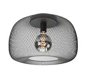 Highlight Deckenleuchte Honey Ø 48 cm schwarz Highlight Deckenleuchte Honey Ø 48 cm schwarz