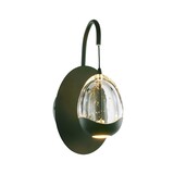 Highlight Clear Egg Wandleuchte 1 Licht klar-schwarz Highlight Clear Egg Wandleuchte 1 Licht klar-schwarz