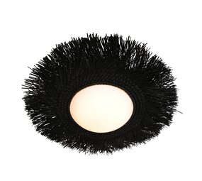 Anne Light & home Deckenleuchte Aura Ø 50 Reed - schwarz Anne Light & home Deckenleuchte Aura Ø 50 Reed - schwarz