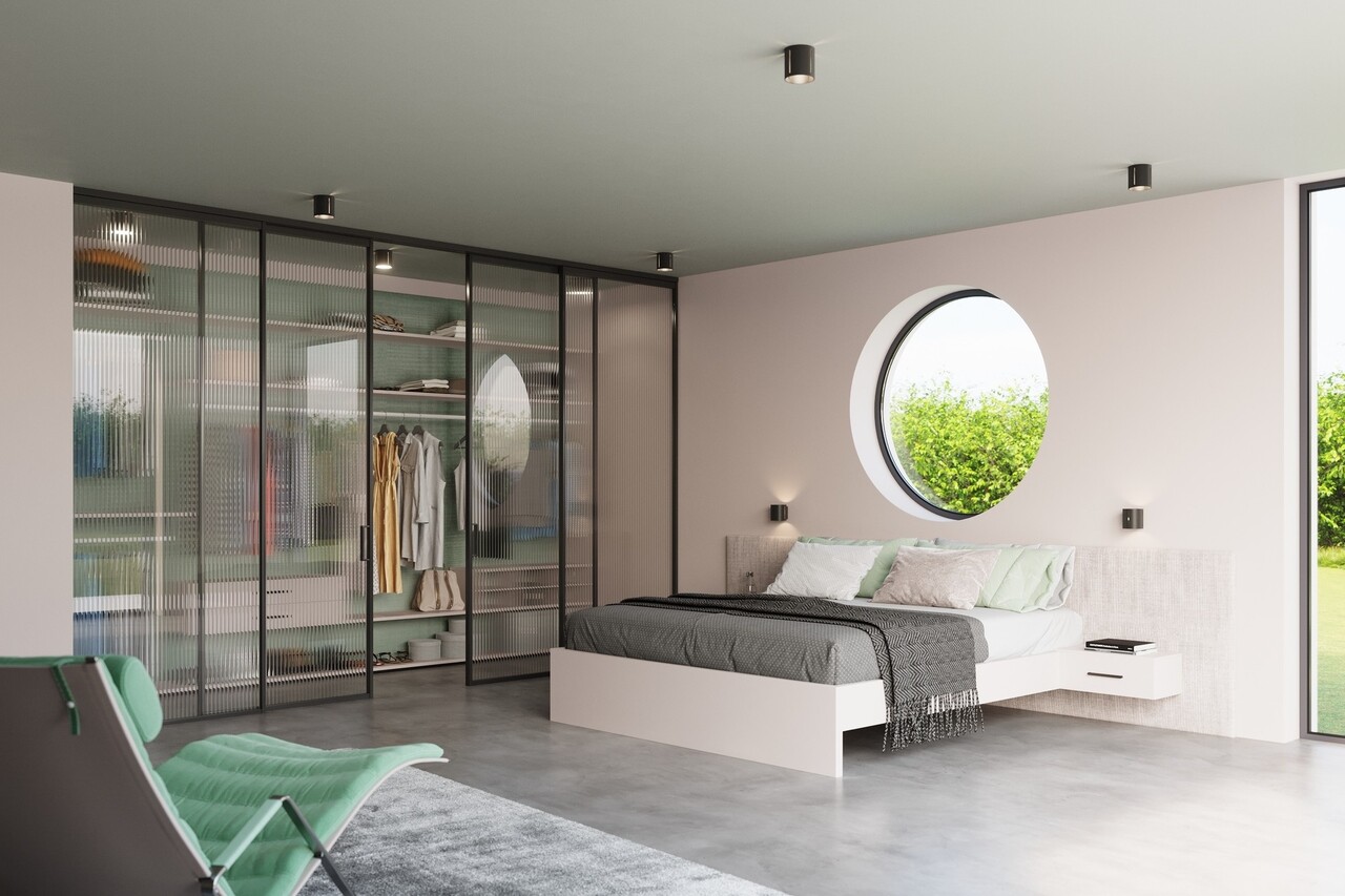 Sollux Deckenleuchte Inez schwarz