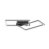 Paul Neuhaus Deckenleuchte Iven 54 x 31 cm schwarz Paul Neuhaus Deckenleuchte Iven 54 x 31 cm schwarz