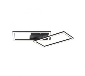 Paul Neuhaus Deckenleuchte Iven 54 x 31 cm schwarz Paul Neuhaus Deckenleuchte Iven 54 x 31 cm schwarz