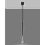 Sollux Hängeleuchte Mozaica 1 Licht gold schwarz Sollux Hängeleuchte Mozaica 1 Licht gold schwarz