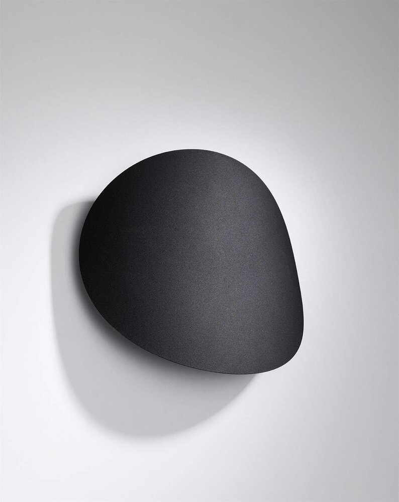 Sollux Wandleuchte Senses schwarz Sollux Wandleuchte Senses schwarz