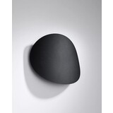 Sollux Wandleuchte Senses schwarz Sollux Wandleuchte Senses schwarz