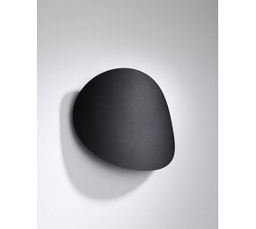 Sollux Wandleuchte Senses schwarz Sollux Wandleuchte Senses schwarz