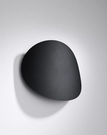 Sollux Wandleuchte Senses schwarz Sollux Wandleuchte Senses schwarz