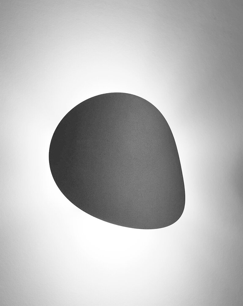 Sollux Wandleuchte Senses schwarz Sollux Wandleuchte Senses schwarz