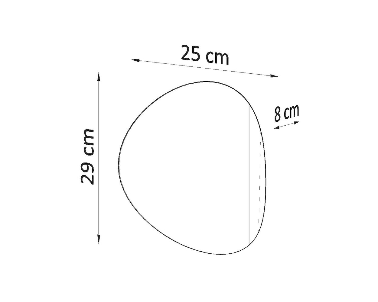 Sollux Wandleuchte Senses schwarz Sollux Wandleuchte Senses schwarz