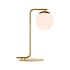 Tischleuchte Grant H 41 cm matt gold Tischleuchte Grant H 41 cm matt gold