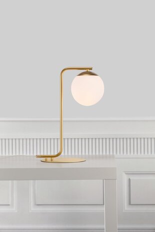 Nordlux Tischleuchte Grant H 41 cm matt gold Nordlux Tischleuchte Grant H 41 cm matt gold