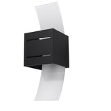 Sollux Wandleuchte Loreto exkl. G9 schwarz Sollux Wandleuchte Loreto exkl. G9 schwarz