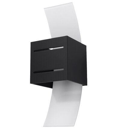 Sollux Wandleuchte Loreto exkl. G9 schwarz Sollux Wandleuchte Loreto exkl. G9 schwarz