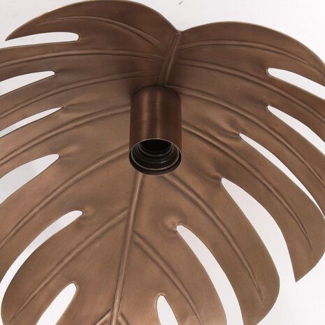 Steinhauer Deckenleuchte Feuilleter L 38 cm Bronze Steinhauer Deckenleuchte Feuilleter L 38 cm Bronze