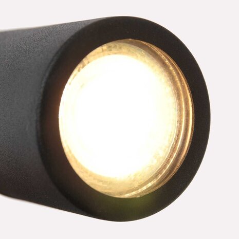 Steinhauer Wandleuchte Upround inkl. GU10 LED schwarz Steinhauer Wandleuchte Upround inkl. GU10 LED schwarz