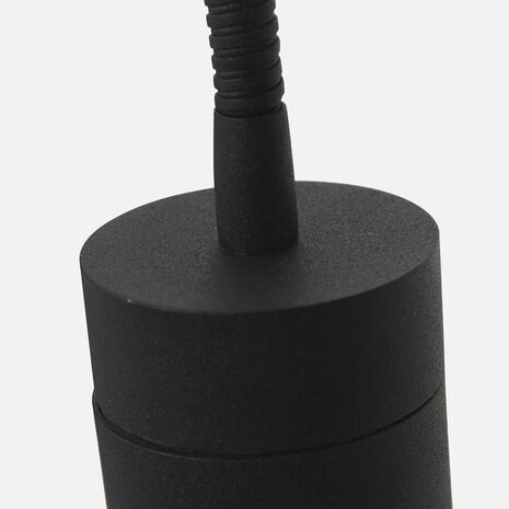 Steinhauer Wandleuchte Upround inkl. GU10 LED schwarz Steinhauer Wandleuchte Upround inkl. GU10 LED schwarz
