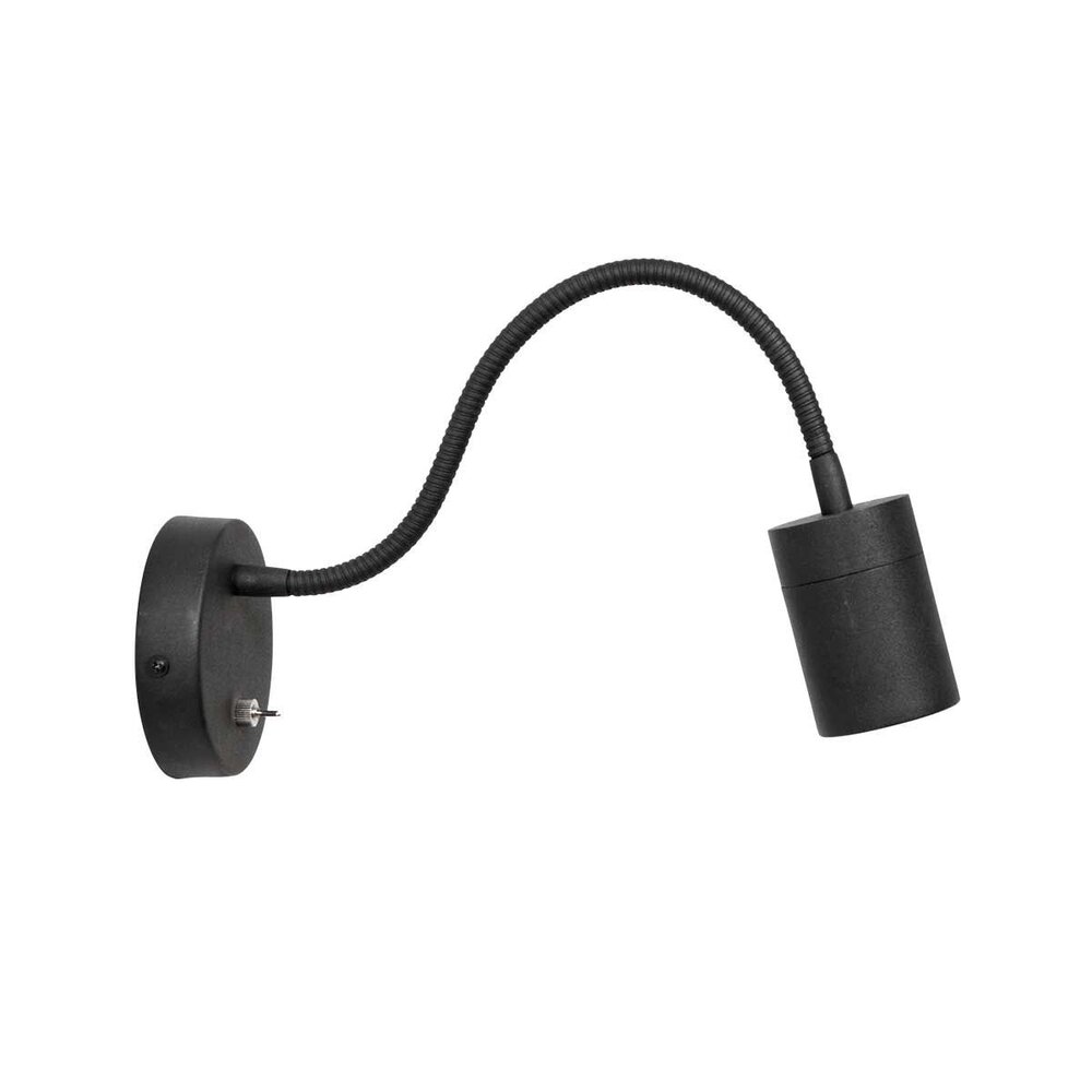 Steinhauer Wandleuchte Upround inkl. GU10 LED schwarz Steinhauer Wandleuchte Upround inkl. GU10 LED schwarz