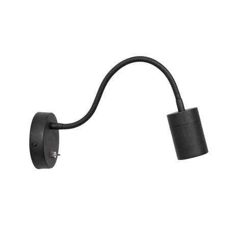 Steinhauer Wandleuchte Upround inkl. GU10 LED schwarz Steinhauer Wandleuchte Upround inkl. GU10 LED schwarz