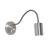 Steinhauer Wandleuchte Upround inkl. GU10 LED mattchrom Steinhauer Wandleuchte Upround inkl. GU10 LED mattchrom