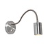 Wandleuchte Upround inkl. GU10 LED mattchrom Wandleuchte Upround inkl. GU10 LED mattchrom