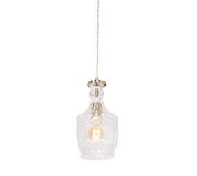 Mexlite Hängeleuchte Grazio Glas Ø 12.5 cm Matt Gold Mexlite Hängeleuchte Grazio Glas Ø 12.5 cm Matt Gold