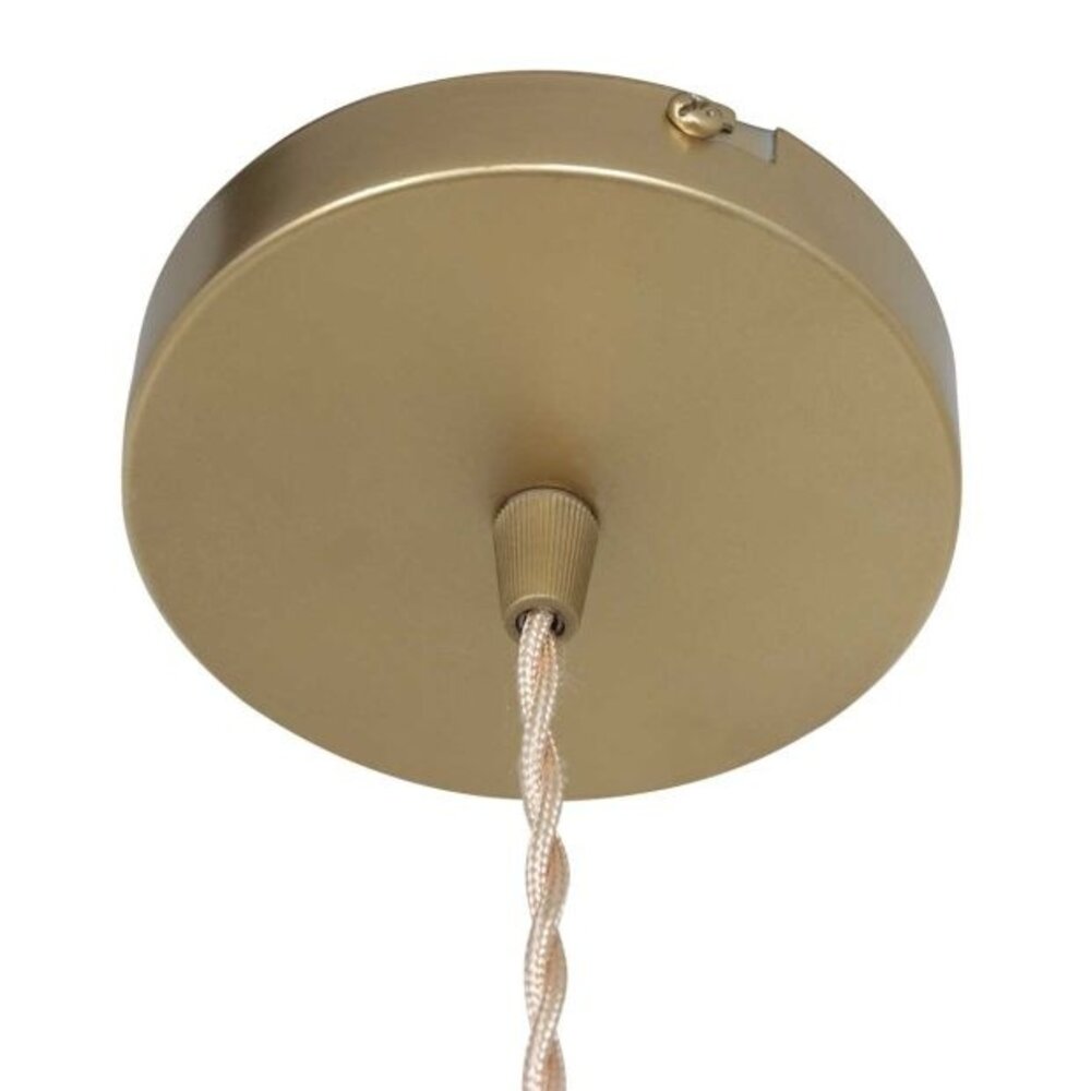 Mexlite Hängeleuchte Grazio Glas Ø 18 cm matt gold Mexlite Hängeleuchte Grazio Glas Ø 18 cm matt gold