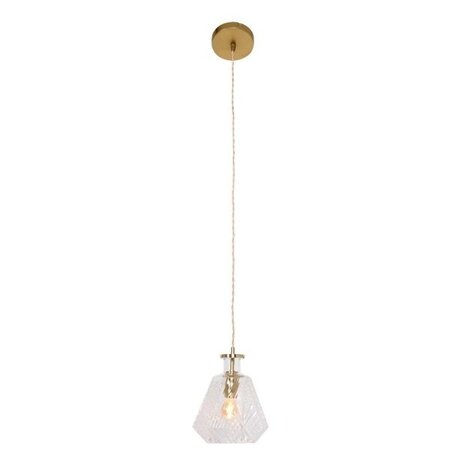 Mexlite Hängeleuchte Grazio Glas Ø 18 cm matt gold Mexlite Hängeleuchte Grazio Glas Ø 18 cm matt gold
