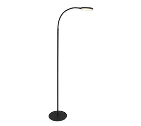 Mexlite Stehleuchte Platu H 132 cm schwarz Mexlite Stehleuchte Platu H 132 cm schwarz