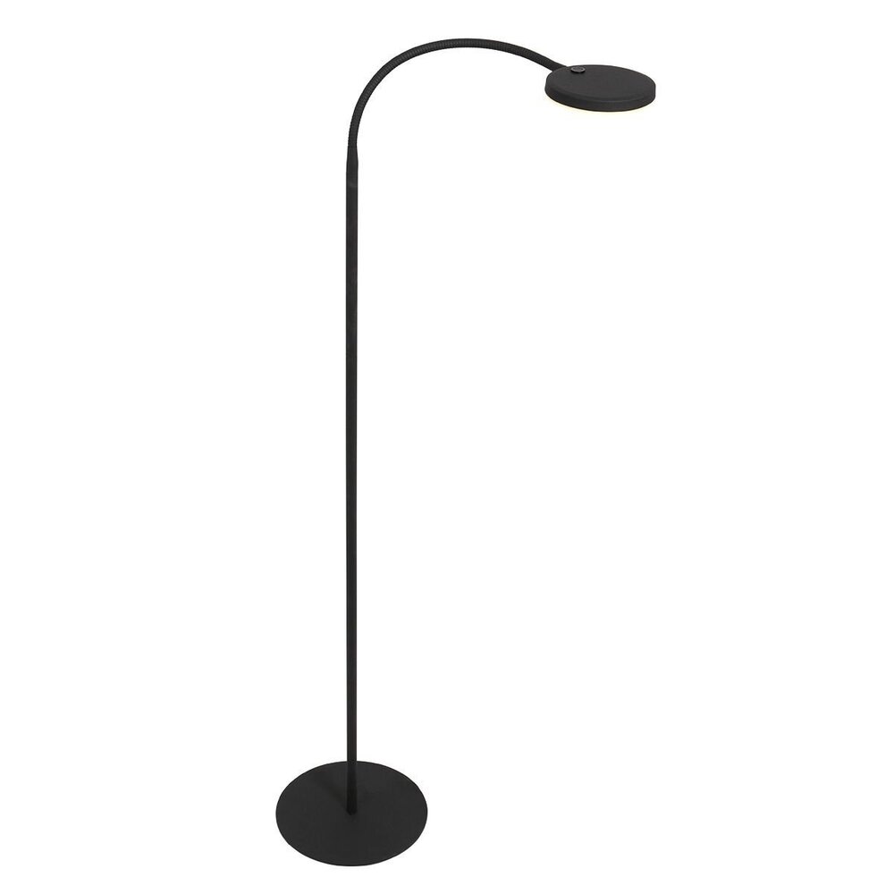 Mexlite Stehleuchte Platu H 132 cm schwarz Mexlite Stehleuchte Platu H 132 cm schwarz