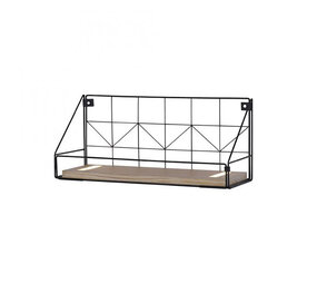 Paul Neuhaus Wandleuchte LED Regal L 45 cm braun schwarz Paul Neuhaus Wandleuchte LED Regal L 45 cm braun schwarz