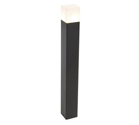 Außenlampe Cube Stehleuchte schwarz groß Außenlampe Cube Stehleuchte schwarz groß