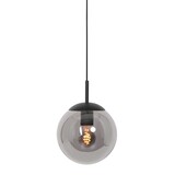 Steinhauer Hängeleuchte bollique Ø 25 cm 3497 schwarz