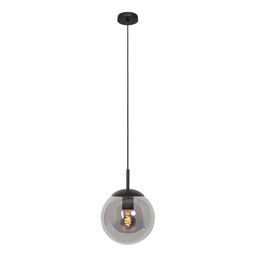 Steinhauer Hängeleuchte bollique Ø 30 cm 3498 schwarz Steinhauer Hängeleuchte bollique Ø 30 cm 3498 schwarz