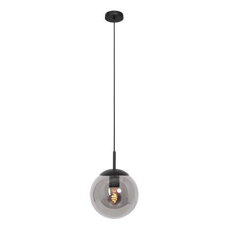 Steinhauer Hängeleuchte bollique Ø 30 cm 3498 schwarz Steinhauer Hängeleuchte bollique Ø 30 cm 3498 schwarz
