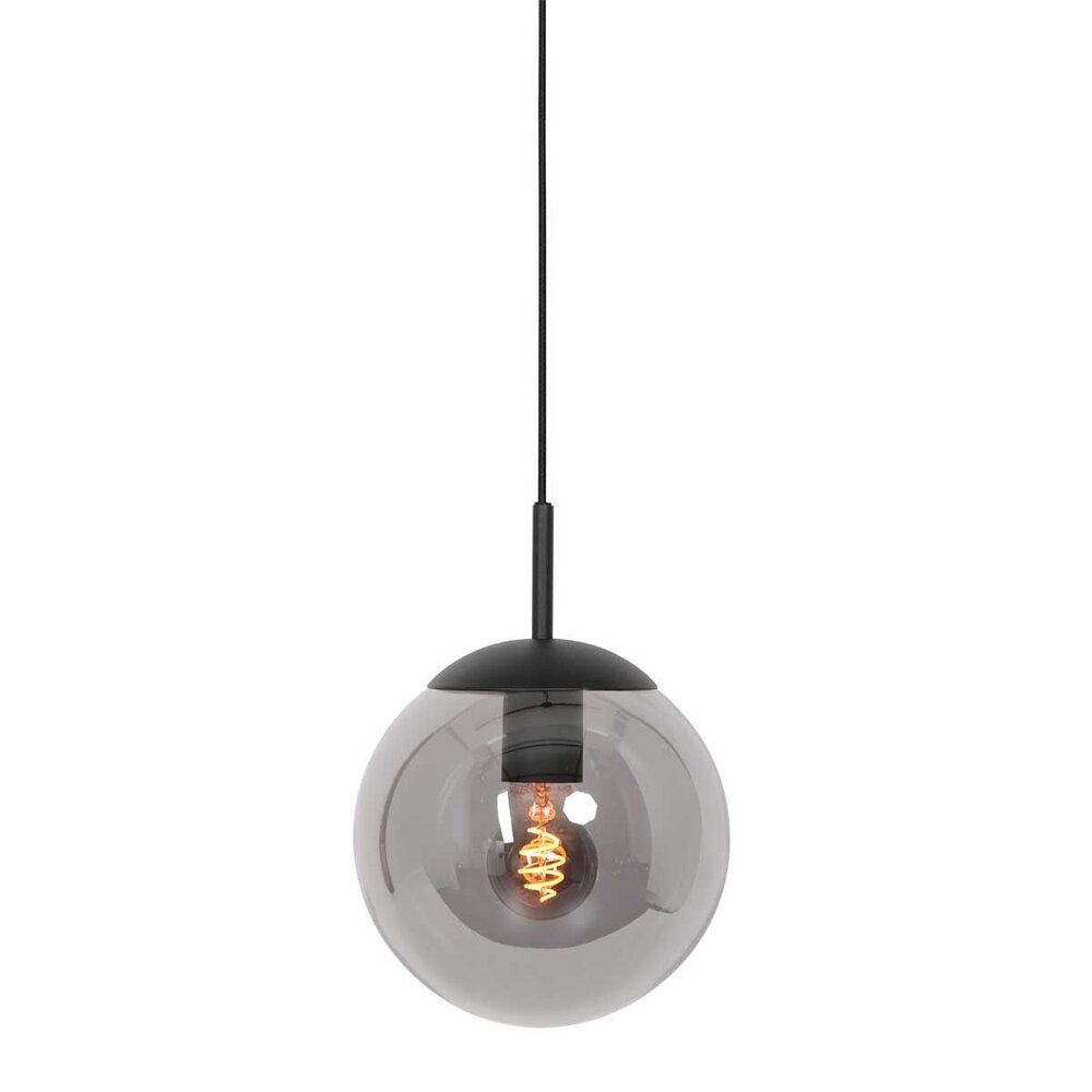 Steinhauer Hängeleuchte bollique Ø 30 cm 3498 schwarz Steinhauer Hängeleuchte bollique Ø 30 cm 3498 schwarz