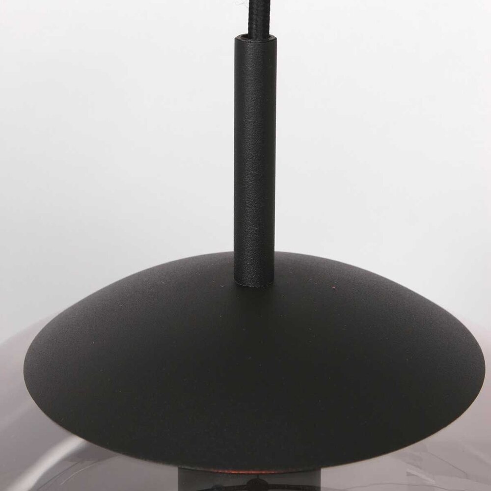 Steinhauer Hängeleuchte bollique Ø 30 cm 3498 schwarz Steinhauer Hängeleuchte bollique Ø 30 cm 3498 schwarz