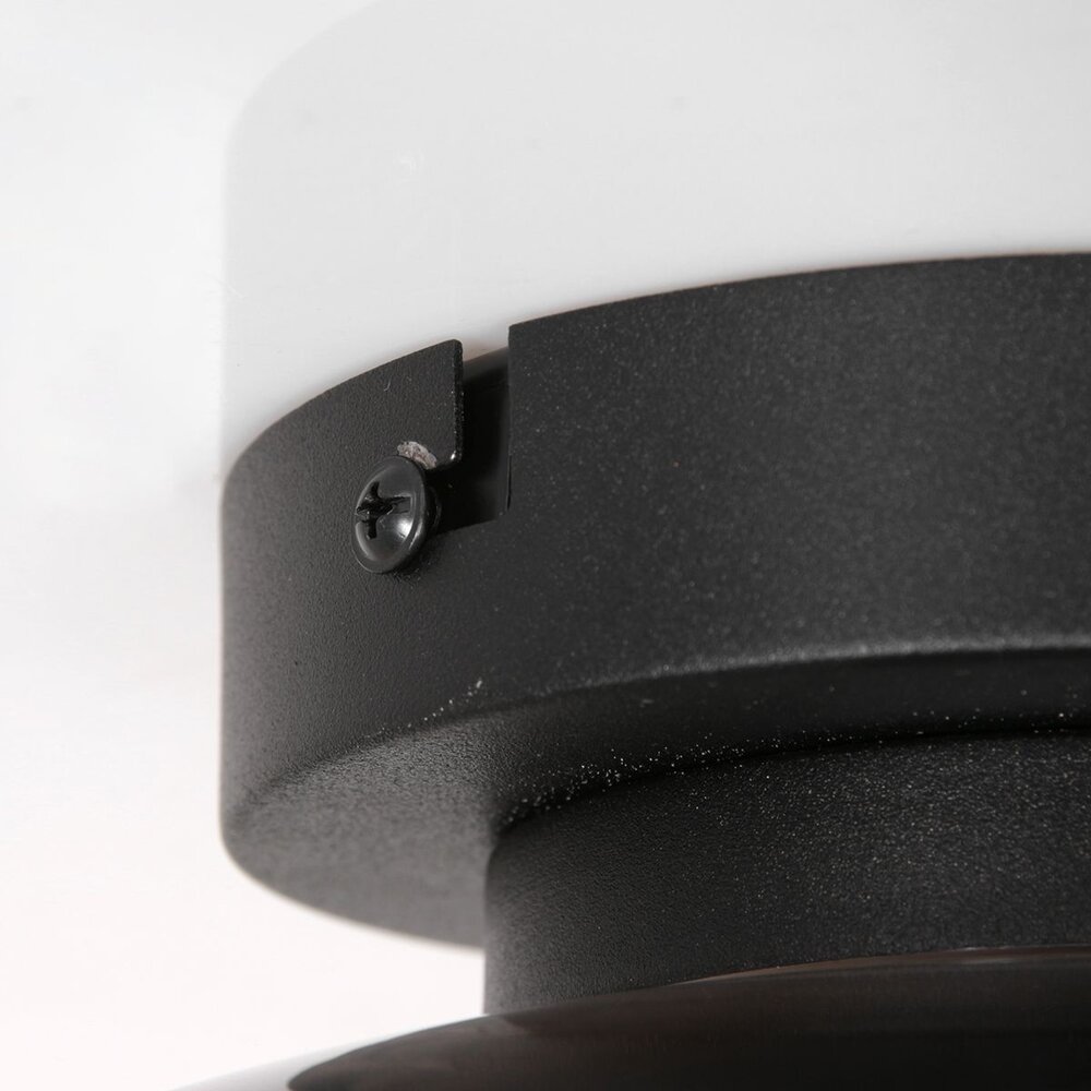 Steinhauer Deckenleuchte reflexion Ø 25 cm 3387 schwarz Steinhauer Deckenleuchte reflexion Ø 25 cm 3387 schwarz