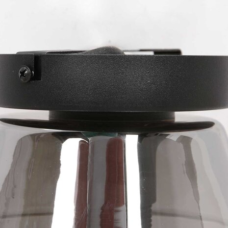 Steinhauer Deckenleuchte reflexion Ø 30 cm 3389 schwarz Steinhauer Deckenleuchte reflexion Ø 30 cm 3389 schwarz