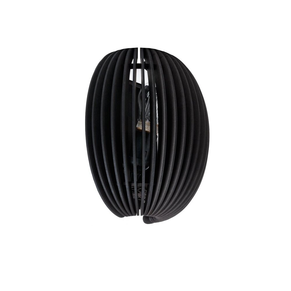 Blij Design Wandleuchte Swan H 27 cm schwarz Blij Design Wandleuchte Swan H 27 cm schwarz
